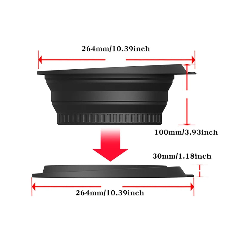 Large Bowl For Face Ice Bath Foldable Ice Bath Bowl Silicone Bowl For Dipping Face Ice Bath Ice Bath At Home