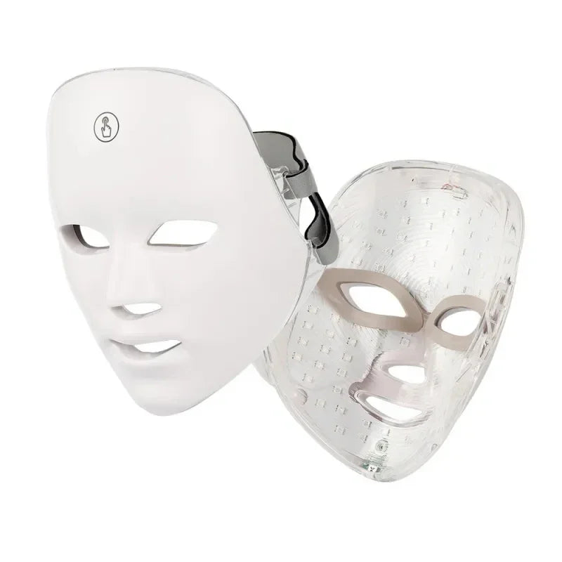 Facial LED Mask 7 Colors LED Photon Beauty Mask Skin Rejuvenation Home Face Lifting Whitening Skin Care Beauty Mask